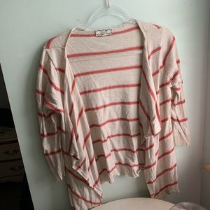 Pink rose medium sweater
